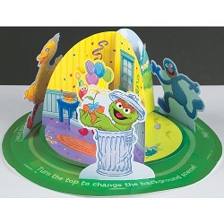 Sesame Street Stand up Centerpiece